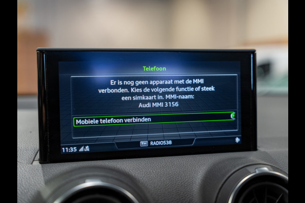 Audi Q2 30 TFSI Pro Line, Matrix Led, ACC, Navi, Electrische Kofferbak, Camera, Keyless, Multistuur, Clima, Volledig Onderhoud