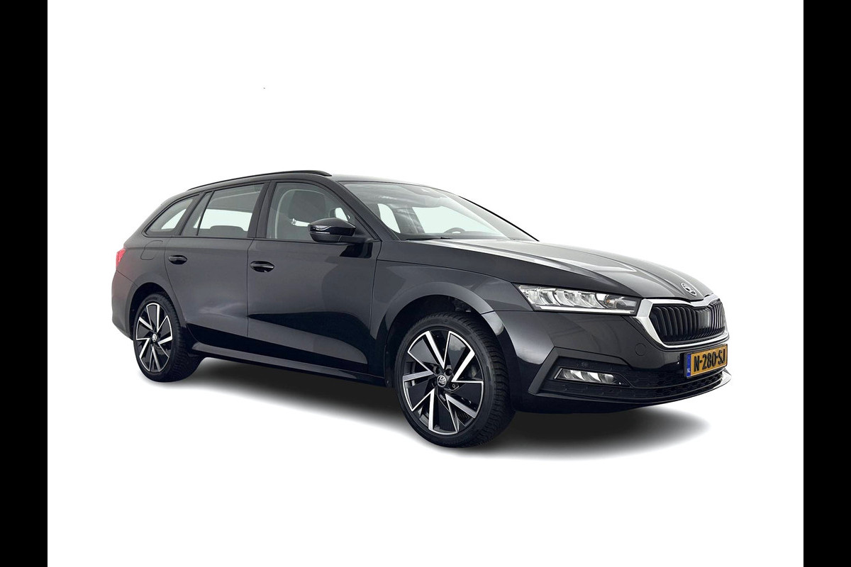 Škoda Octavia Combi 1.4 TSI iV PHEV Business Edition (Plug-in) (INCL-BTW) *FULL-LED | DIGI-COCKPIT | COMFORTSEATS | NAVI-FULLMAP | PRIVACY-GLASS | DAB | SHIFTPADDLES | ECC | PDC | CRUISE | TOWBAR | 18''ALU*
