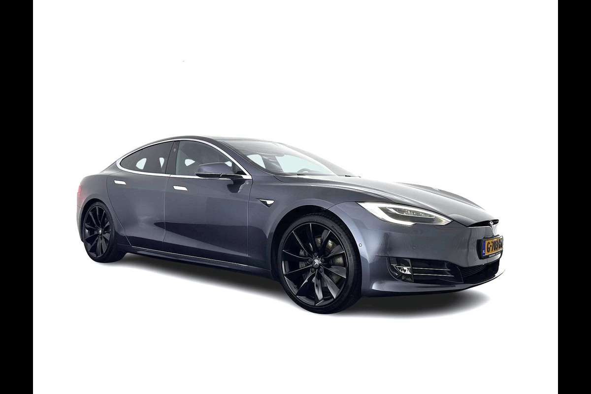 Tesla Model S 75D Base [ 3-Fase-17kW ] (SOH-85%) Aut. *PANO-WINDOW | LEATHER-FABRIC | AIRSUSPENION | FULL-LED | NAVI-FULLMAP | KEYLESS | MEMORY-PACK | HEATED-COMFORTSEATS | DIGI-COCKPIT | CARBON-INLAY | AUTOPILOT | 21"ALU*