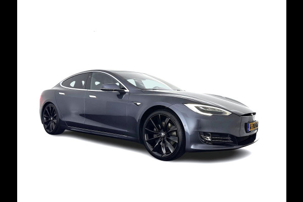 Tesla Model S 75D Base [ 3-Fase-17kW ] (SOH-85%) Aut. *PANO-WINDOW | LEATHER-FABRIC | AIRSUSPENION | FULL-LED | NAVI-FULLMAP | KEYLESS | MEMORY-PACK | HEATED-COMFORTSEATS | DIGI-COCKPIT | CARBON-INLAY | AUTOPILOT | 21"ALU*