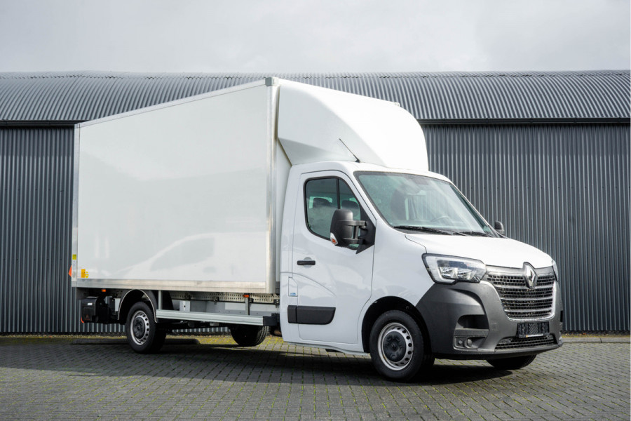 Renault Master 2.3dCi | Bakwagen met Laadklep | LED | Carplay | Camera | Cruise