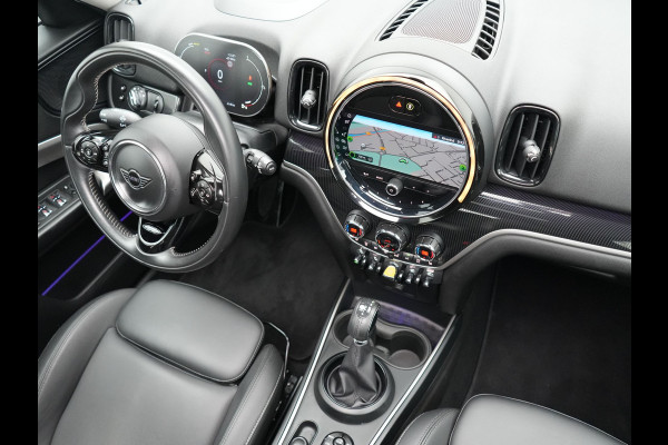 MINI Countryman 2.0 Cooper S E ALL4 Chili PHEV 222pk | Panodak | Adaptive Cruise | Head-up Display | Carplay | LED | Lederen Sportstoelen Verwarmd | Plug in Hybrid