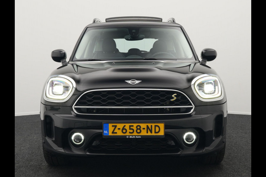 MINI Countryman 2.0 Cooper S E ALL4 Chili PHEV 222pk | Panodak | Adaptive Cruise | Head-up Display | Carplay | LED | Lederen Sportstoelen Verwarmd | Plug in Hybrid