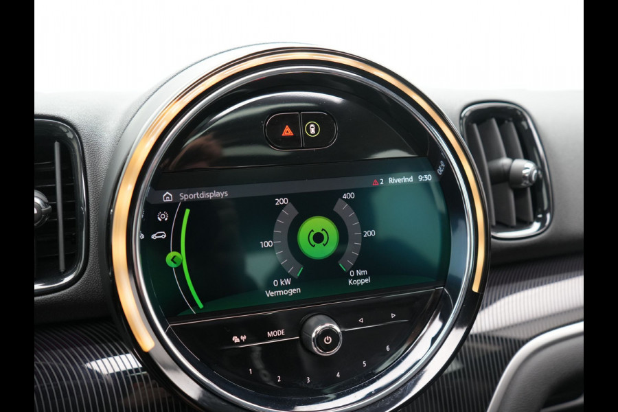 MINI Countryman 2.0 Cooper S E ALL4 Chili PHEV 222pk | Panodak | Adaptive Cruise | Head-up Display | Carplay | LED | Lederen Sportstoelen Verwarmd | Plug in Hybrid