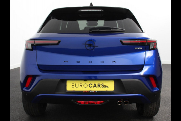 Opel Mokka 1.2 Turbo Hybrid Edition | Navigatie | Apple Carplay/Android Auto | Camera | Parkeersensoren | Adaptive Cruise Control | Stoel- en stuurverwarming | Dodehoek assistent | Climate Control | Virtual Cockpit | Full led | Lichtmetalen velgen
