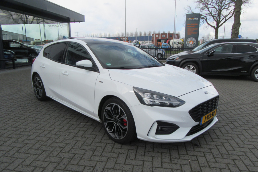 Ford Focus 1.0 EcoBoost ST Line X Business, Panoramadak, Stuur + Stoelverw.
