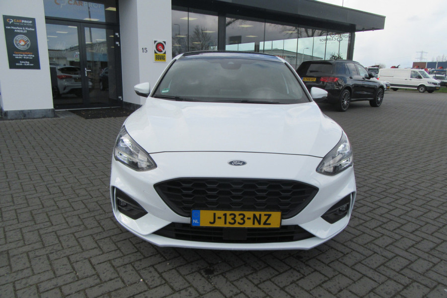 Ford Focus 1.0 EcoBoost ST Line X Business, Panoramadak, Stuur + Stoelverw.