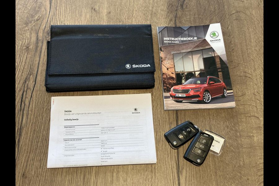 Škoda Kamiq 1.0 TSI Bus.Ed. | Digital cockpit | Camera | Navi | NAP | 1e eigenaar