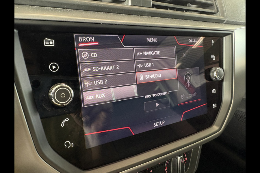 Seat Ibiza 1.0 TSi 95pk Style Business Intense 5-drs. CAMERA/CARPLAY/ADAPT.CRUISE/PDC/18INCH