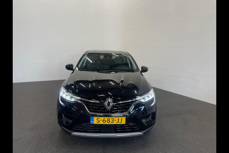 Renault Arkana 1.6 E-Tech Hybrid 145pk Techno Airco ECC Navi Carplay Full LED PDC VA + Camera Cruise Control Half Leder