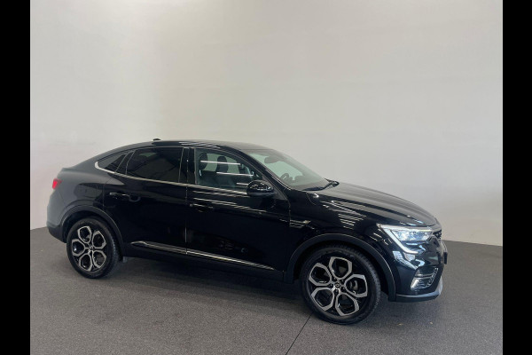Renault Arkana 1.6 E-Tech Hybrid 145pk Techno Airco ECC Navi Carplay Full LED PDC VA + Camera Cruise Control Half Leder