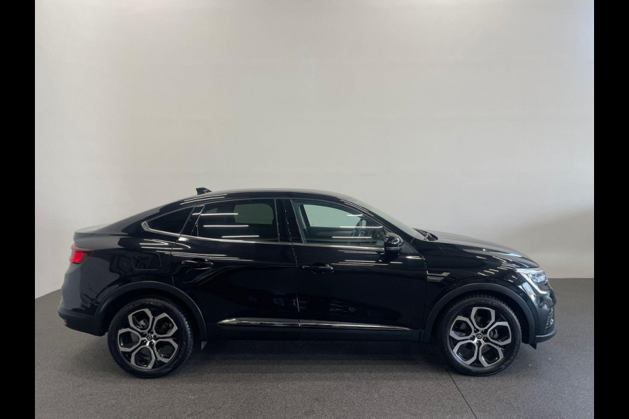Renault Arkana 1.6 E-Tech Hybrid 145pk Techno Airco ECC Navi Carplay Full LED PDC VA + Camera Cruise Control Half Leder
