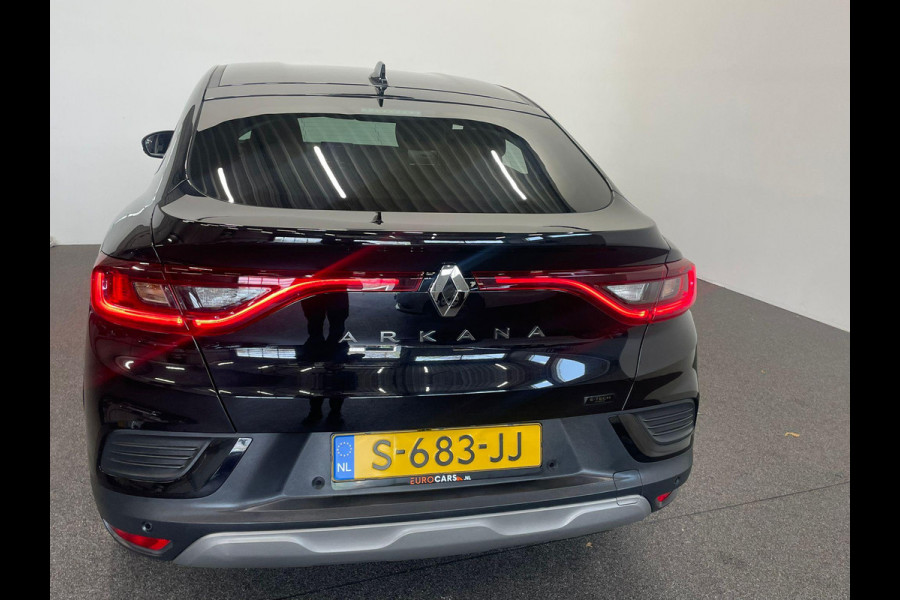 Renault Arkana 1.6 E-Tech Hybrid 145pk Techno Airco ECC Navi Carplay Full LED PDC VA + Camera Cruise Control Half Leder