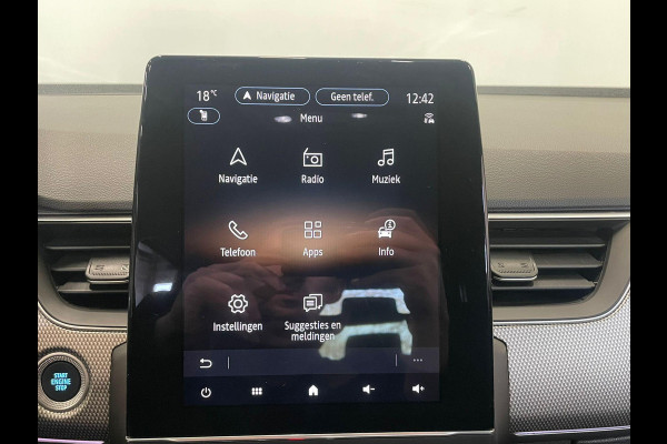 Renault Arkana 1.6 E-Tech Hybrid 145pk Techno Airco ECC Navi Carplay Full LED PDC VA + Camera Cruise Control Half Leder