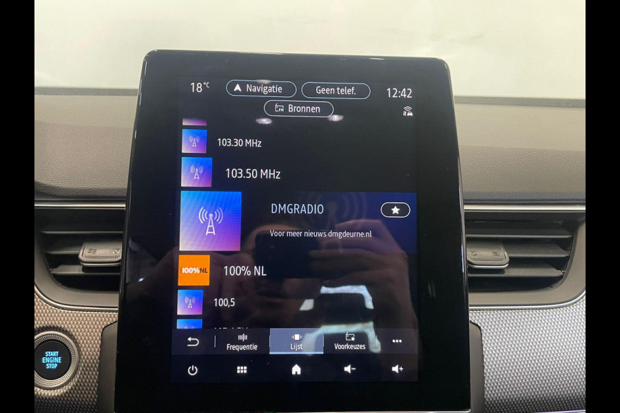 Renault Arkana 1.6 E-Tech Hybrid 145pk Techno Airco ECC Navi Carplay Full LED PDC VA + Camera Cruise Control Half Leder