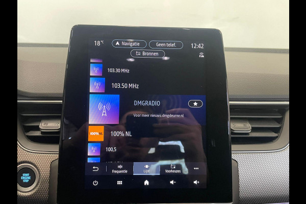 Renault Arkana 1.6 E-Tech Hybrid 145pk Techno Airco ECC Navi Carplay Full LED PDC VA + Camera Cruise Control Half Leder