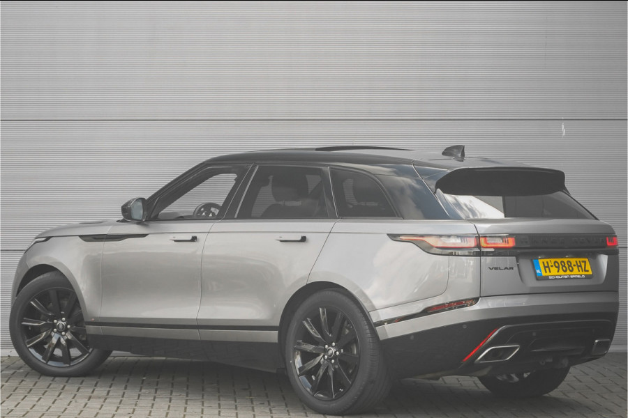 Land Rover Range Rover Velar 2.0 P300 Turbo AWD R-Dynamic HSE Pano ACC Luchtvering Leder LED 21"