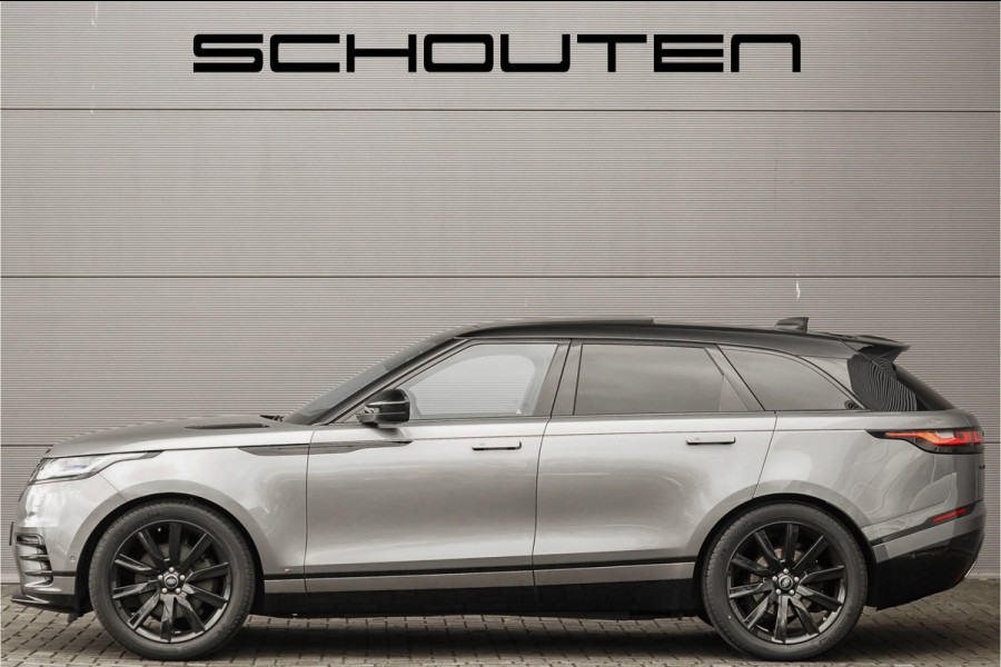 Land Rover Range Rover Velar 2.0 P300 Turbo AWD R-Dynamic HSE Pano ACC Luchtvering Leder LED 21"