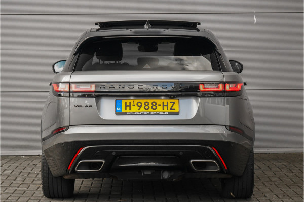 Land Rover Range Rover Velar 2.0 P300 Turbo AWD R-Dynamic HSE Pano ACC Luchtvering Leder LED 21"