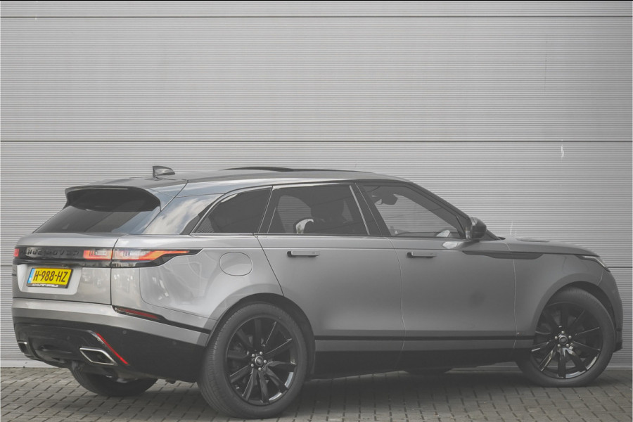 Land Rover Range Rover Velar 2.0 P300 Turbo AWD R-Dynamic HSE Pano ACC Luchtvering Leder LED 21"