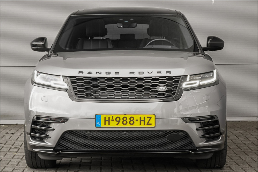 Land Rover Range Rover Velar 2.0 P300 Turbo AWD R-Dynamic HSE Pano ACC Luchtvering Leder LED 21"