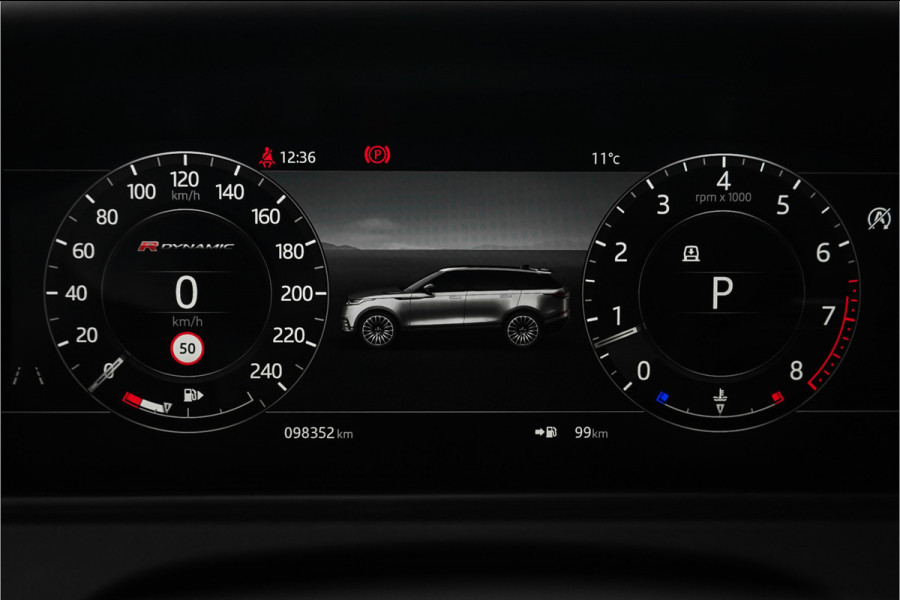 Land Rover Range Rover Velar 2.0 P300 Turbo AWD R-Dynamic HSE Pano ACC Luchtvering Leder LED 21"
