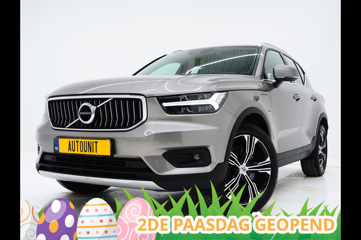 Volvo XC40 1.5 T5 Recharge Inscription | Panoramadak | Leder | Keyless | Virtual | DAB | Cruise | LED | Carplay
