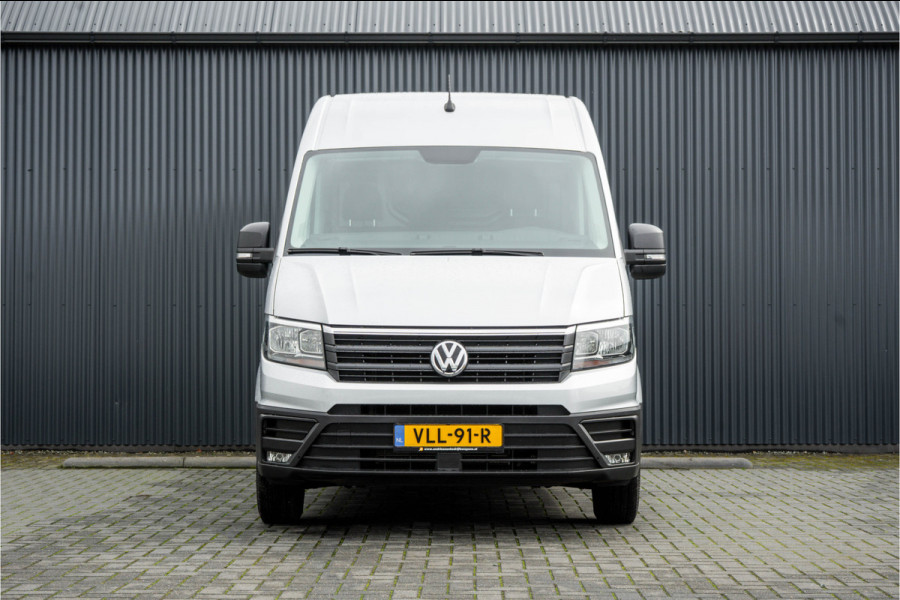 Volkswagen Crafter L3H3 | 140 PK | Automaat | Carplay | Camera | Adapt.Cruise | Trekhaak 3.0T