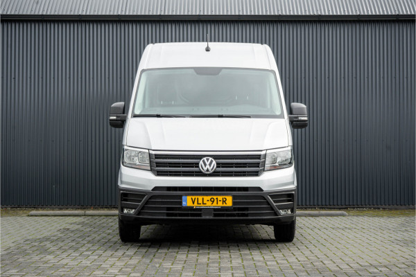 Volkswagen Crafter L3H3 | 140 PK | Automaat | Carplay | Camera | Adapt.Cruise | Trekhaak 3.0T