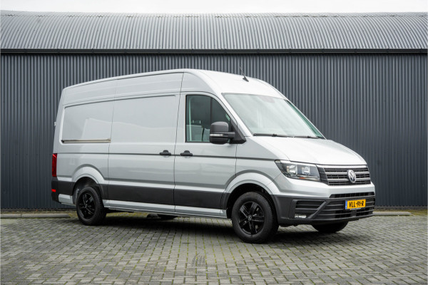 Volkswagen Crafter L3H3 | 140 PK | Automaat | Carplay | Camera | Adapt.Cruise | Trekhaak 3.0T