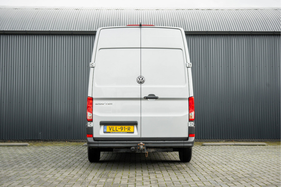 Volkswagen Crafter L3H3 | 140 PK | Automaat | Carplay | Camera | Adapt.Cruise | Trekhaak 3.0T
