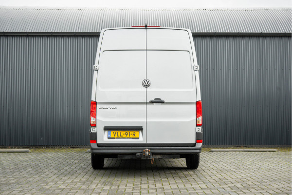 Volkswagen Crafter L3H3 | 140 PK | Automaat | Carplay | Camera | Adapt.Cruise | Trekhaak 3.0T