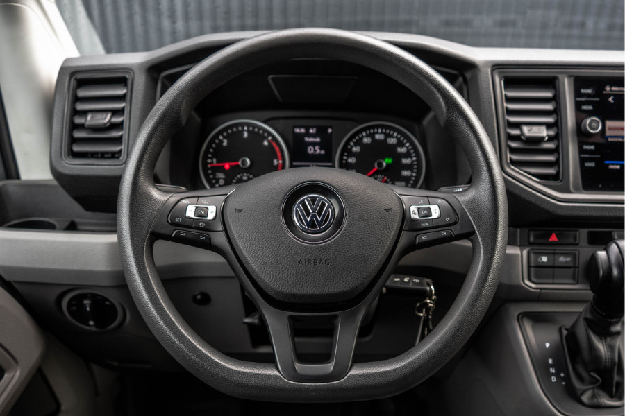 Volkswagen Crafter L3H3 | 140 PK | Automaat | Carplay | Camera | Adapt.Cruise | Trekhaak 3.0T