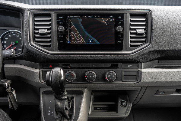 Volkswagen Crafter L3H3 | 140 PK | Automaat | Carplay | Camera | Adapt.Cruise | Trekhaak 3.0T