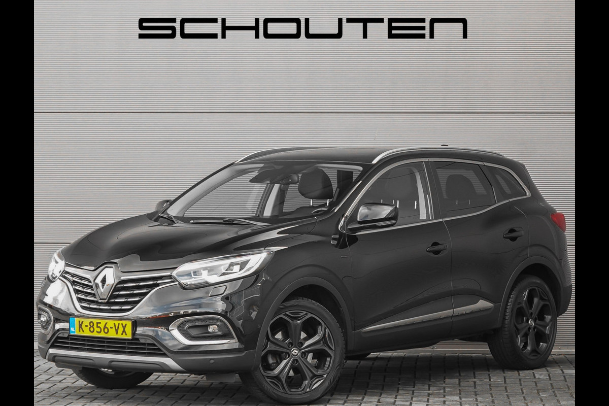 Renault Kadjar 1.3 TCe Black Edition Pano Stoelverw Bose Voorruit Verw 19"