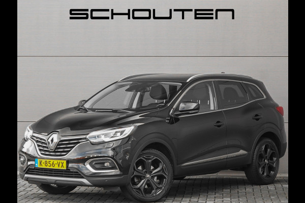 Renault Kadjar 1.3 TCe Black Edition Pano Stoelverw Bose Voorruit Verw 19"