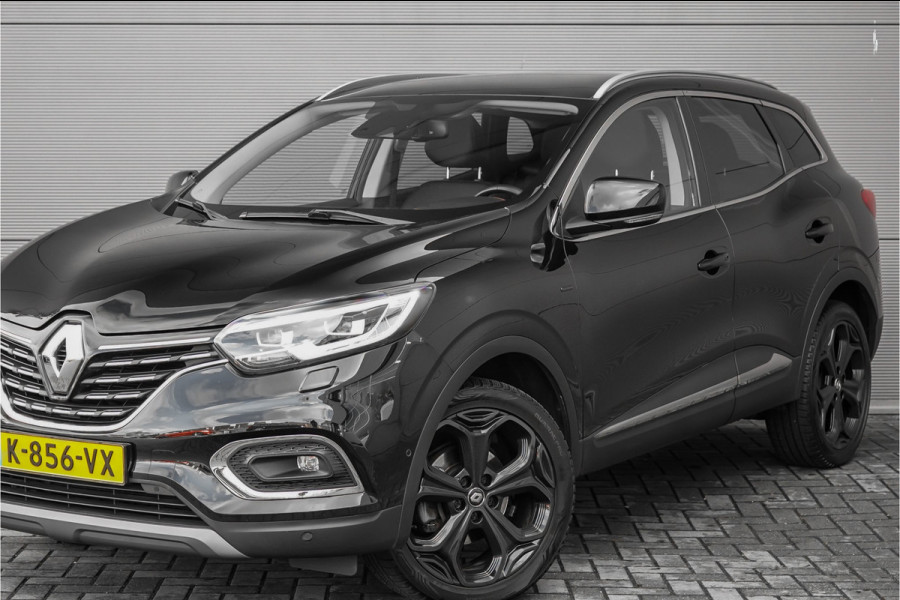 Renault Kadjar 1.3 TCe Black Edition Pano Stoelverw Bose Voorruit Verw 19"