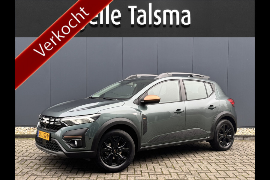 Dacia SANDERO Stepway 1.0 TCe 100 ECO-G Up&Go | LPG & Benzine | Apple Carplay/Android Auto | Cruise control | Airco