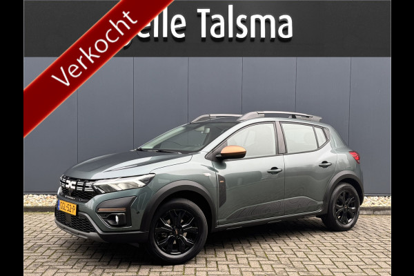 Dacia SANDERO Stepway 1.0 TCe 100 ECO-G Up&Go | LPG & Benzine | Apple Carplay/Android Auto | Cruise control | Airco