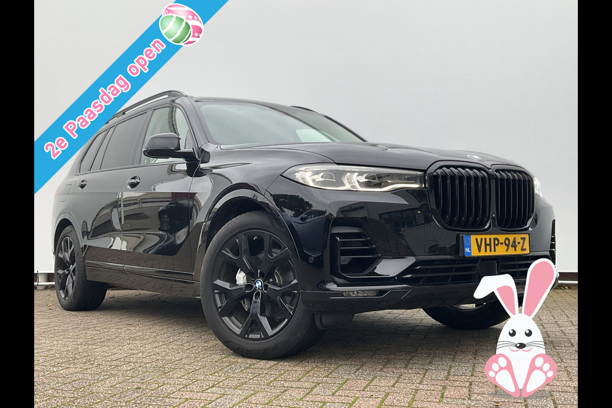 BMW X7 xDrive 30D Van Grijs kenteken High Executive Pano.dak Leer Trekhaak Grijskenteken