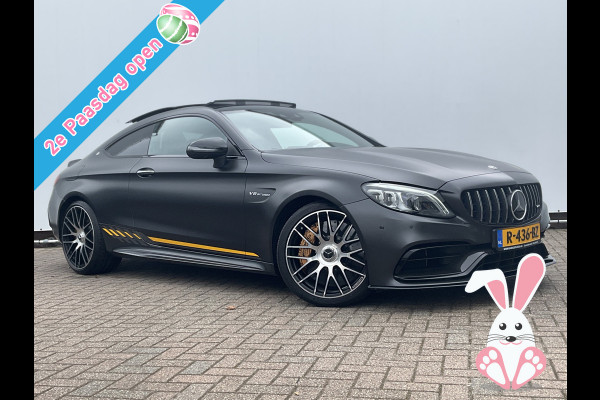 Mercedes-Benz C-Klasse Coupé AMG 63 S Final Edition NL-Geleverd |1 of 499| Keramisch Carbon Designo graphitgrau magno