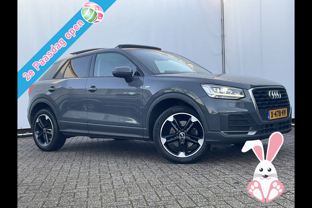 Audi Q2 2.0 TDi Aut7 Quattro S-Edition Virual Pano Navi Adap.Cruise PDC Led Keyless