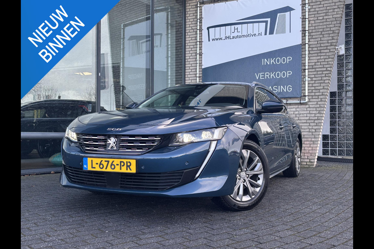 Peugeot 508 SW 1.2*130PK*AUTOM.*CARPLAY*CAMERA*ECC*ACC*1/2 LEDER*