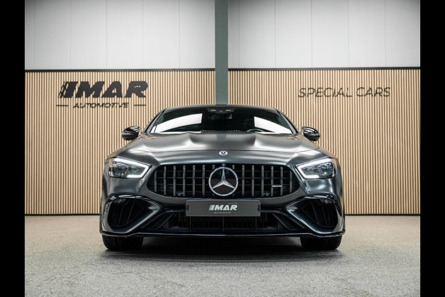 Mercedes-Benz AMG GT 4-Door Coupe AMG 63 S 4MATIC+ Premium | Keramisch | Stoelmassage | Carbon | Burmester | Stoelverwarming en verkoeling |