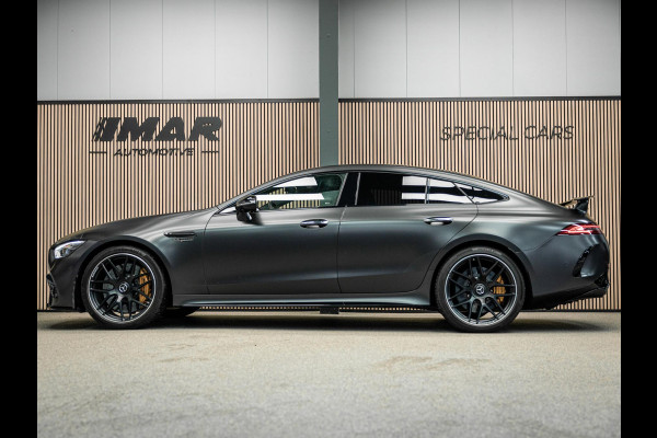 Mercedes-Benz AMG GT 4-Door Coupe AMG 63 S 4MATIC+ Premium | Keramisch | Stoelmassage | Carbon | Burmester | Stoelverwarming en verkoeling |