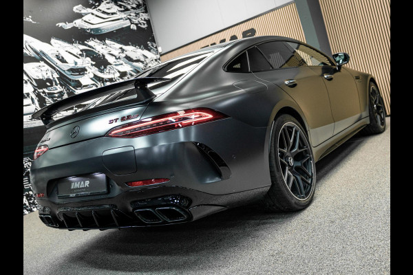Mercedes-Benz AMG GT 4-Door Coupe AMG 63 S 4MATIC+ Premium | Keramisch | Stoelmassage | Carbon | Burmester | Stoelverwarming en verkoeling |