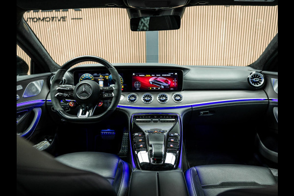 Mercedes-Benz AMG GT 4-Door Coupe AMG 63 S 4MATIC+ Premium | Keramisch | Stoelmassage | Carbon | Burmester | Stoelverwarming en verkoeling |