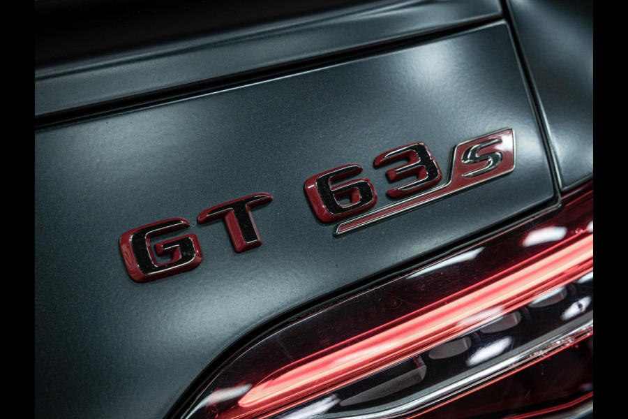 Mercedes-Benz AMG GT 4-Door Coupe AMG 63 S 4MATIC+ Premium | Keramisch | Stoelmassage | Carbon | Burmester | Stoelverwarming en verkoeling |