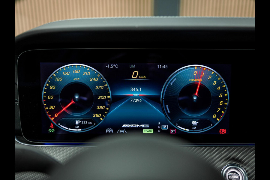 Mercedes-Benz AMG GT 4-Door Coupe AMG 63 S 4MATIC+ Premium | Keramisch | Stoelmassage | Carbon | Burmester | Stoelverwarming en verkoeling |