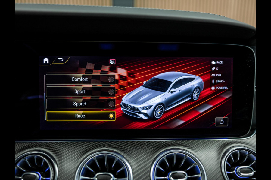Mercedes-Benz AMG GT 4-Door Coupe AMG 63 S 4MATIC+ Premium | Keramisch | Stoelmassage | Carbon | Burmester | Stoelverwarming en verkoeling |